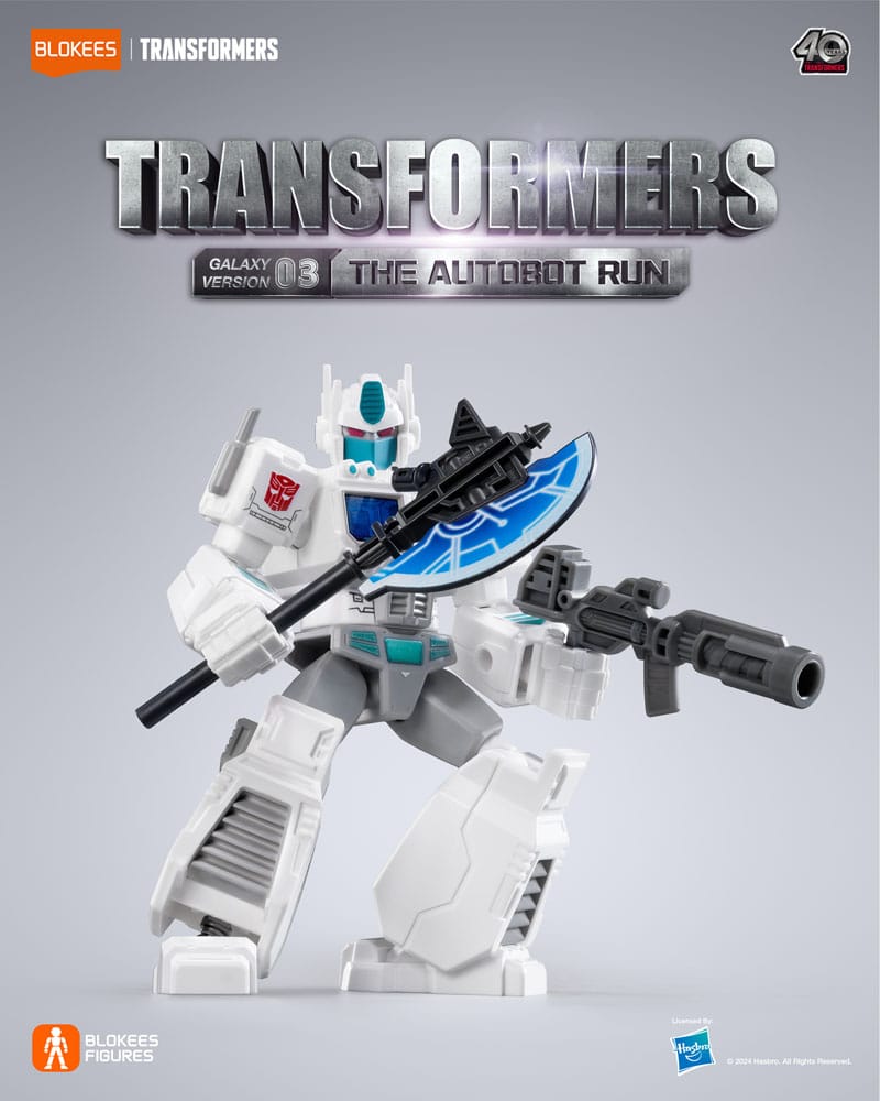 BLOKEES TRANSFORMERS GALAXY VERSION 03 THE AUTOBOT RUN (CAJA DE 9 UNIDADES) - Imagen 22