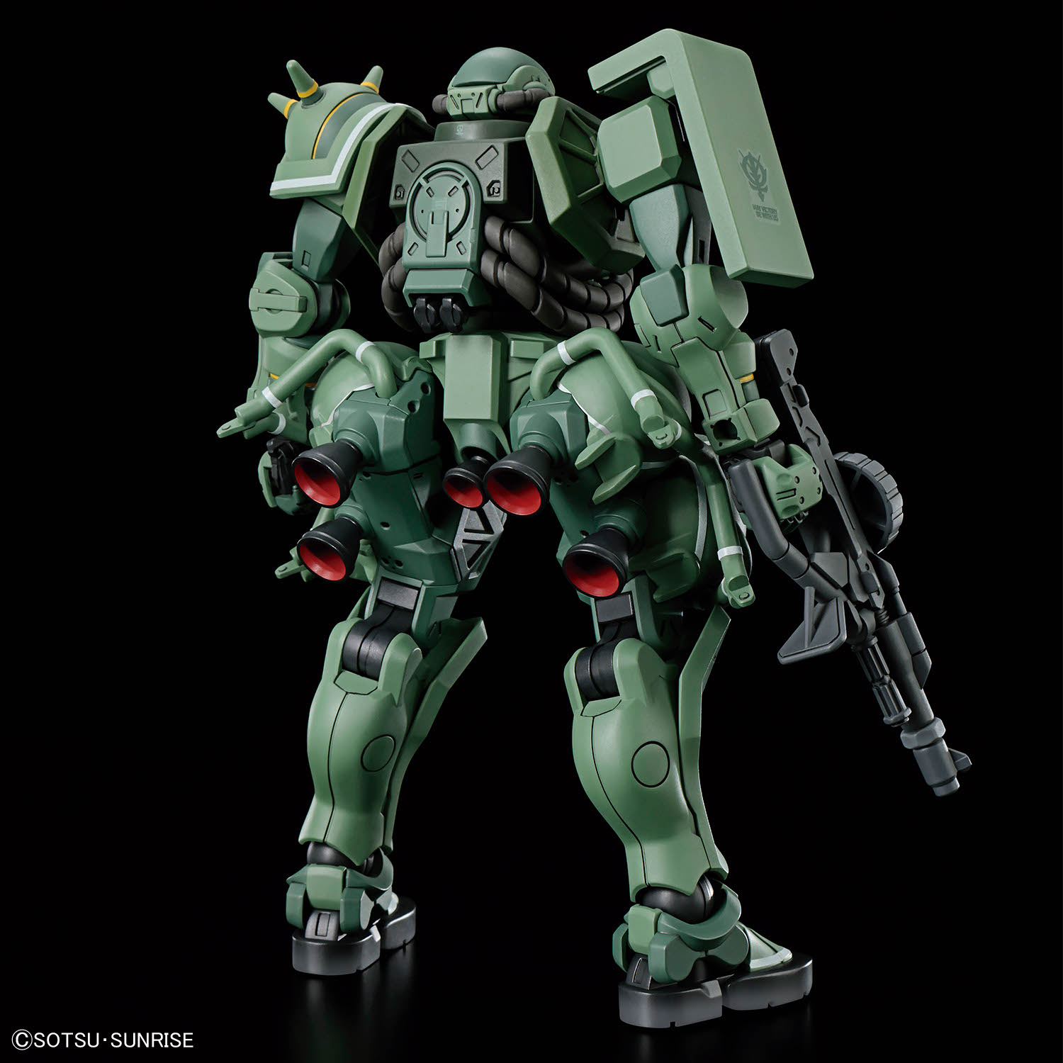 HG GQUUUUUUX 1/144 ZAKU (GQ) - Nº 10 - Imagen 3