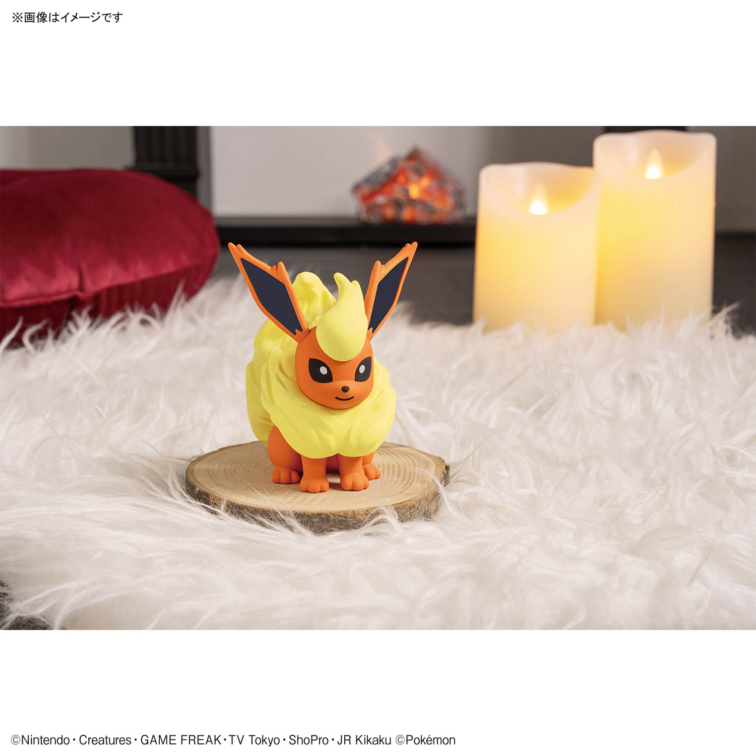 POKEMON PLAMO COLLECTION QUICK!! FLAREON – Nº 25 - Imagen 6