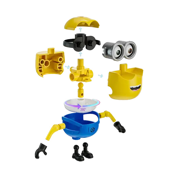 BLOKEES MINIONS PRECOOL JELLY FACTORY - Imagen 11