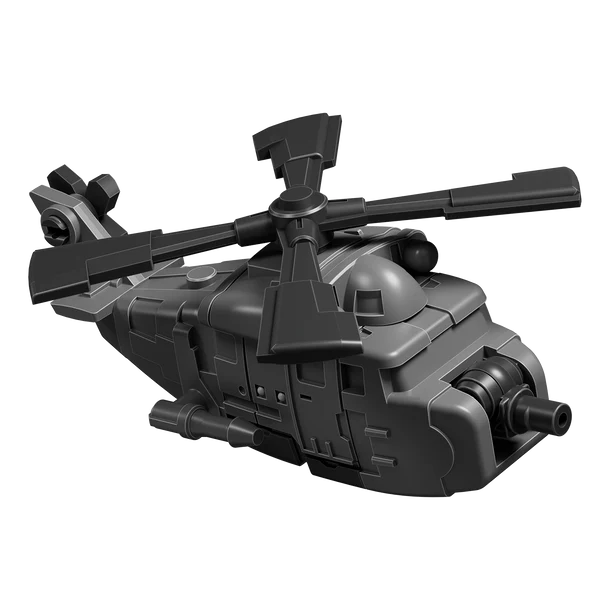 BLOKEES TRANSFORMERS DEFENDER VERSION 06 BRUTAL FANG (CAJA DE 12) - Imagen 14
