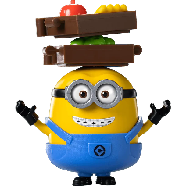 BLOKEES MINIONS PRECOOL JELLY FACTORY - Imagen 9