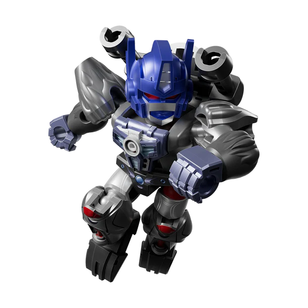 BLOKEES TRANSFORMERS DEFENDER VERSION 06 BRUTAL FANG (CAJA DE 12) - Imagen 17