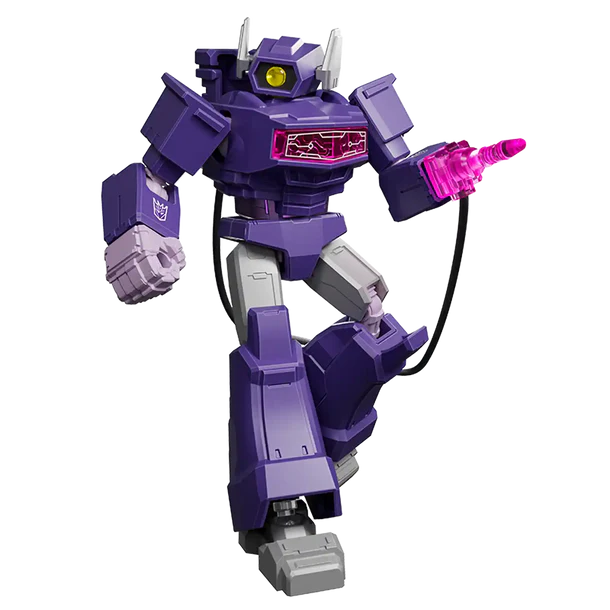 BLOKEES TRANSFORMERS SHINING VERSION 04 SPARK OF DECEPTION (CAJA DE 6 UNIDADES) - Imagen 7