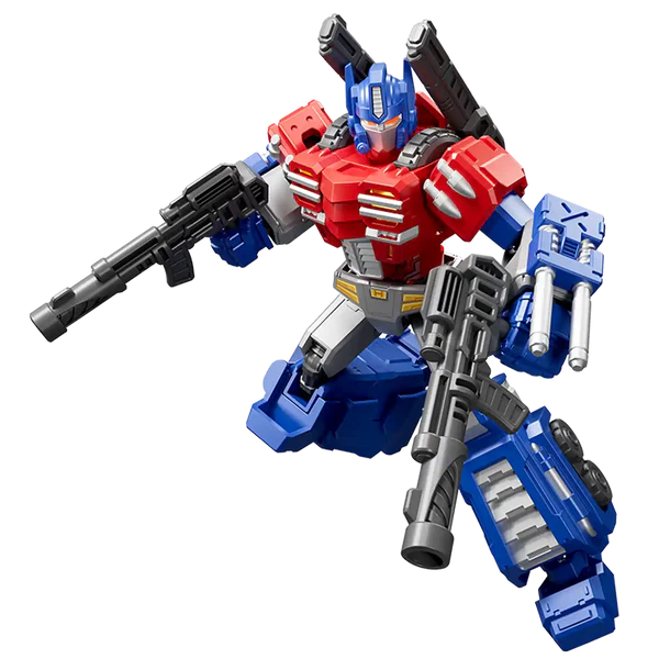 BLOKEES TRANSFORMERS SHINING VERSION 04 SPARK OF DECEPTION (CAJA DE 6 UNIDADES) - Imagen 10