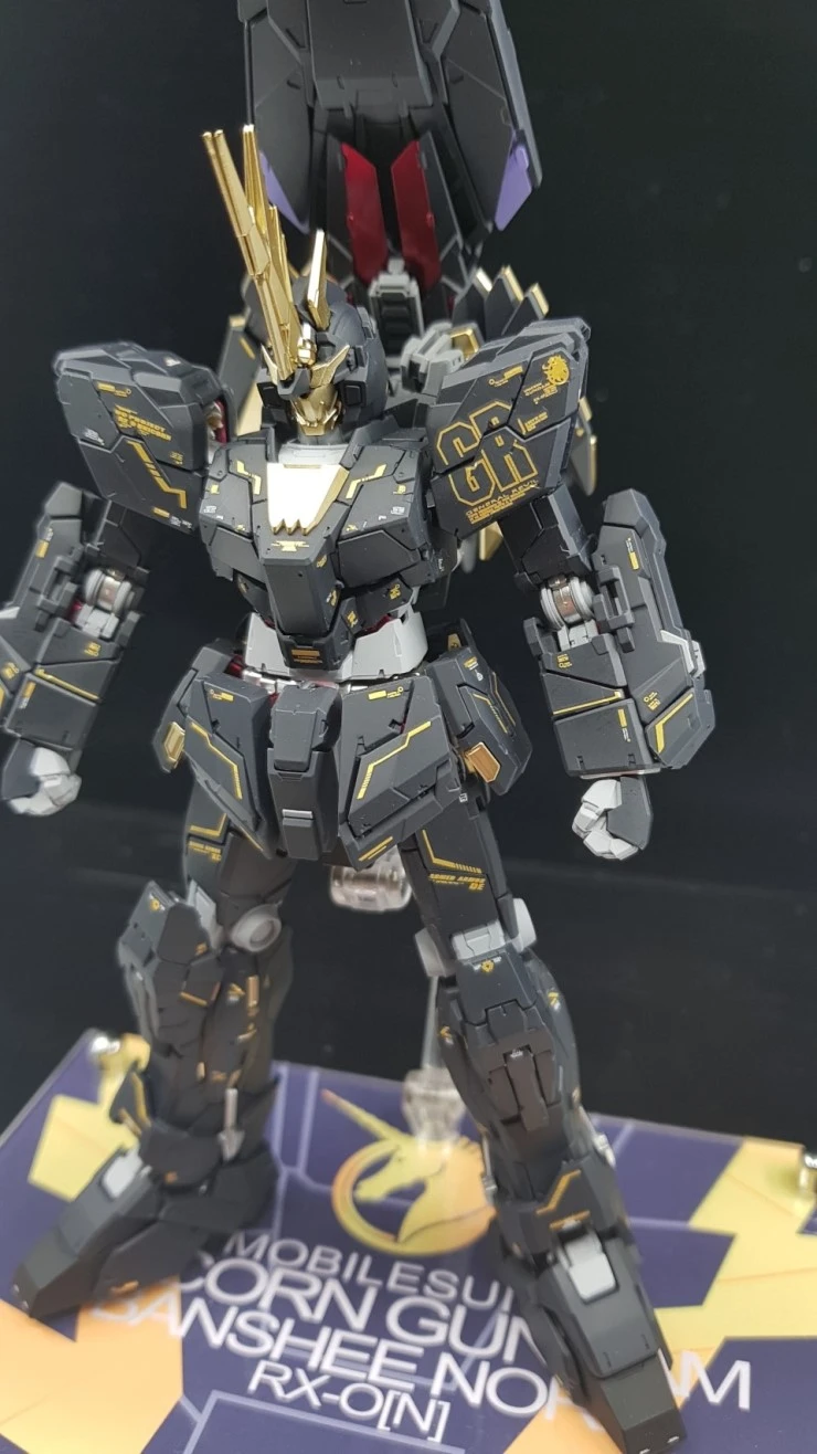 DELPI DECAL WATER DECAL PARA RG BANSHEE (HOLO) - Imagen 3