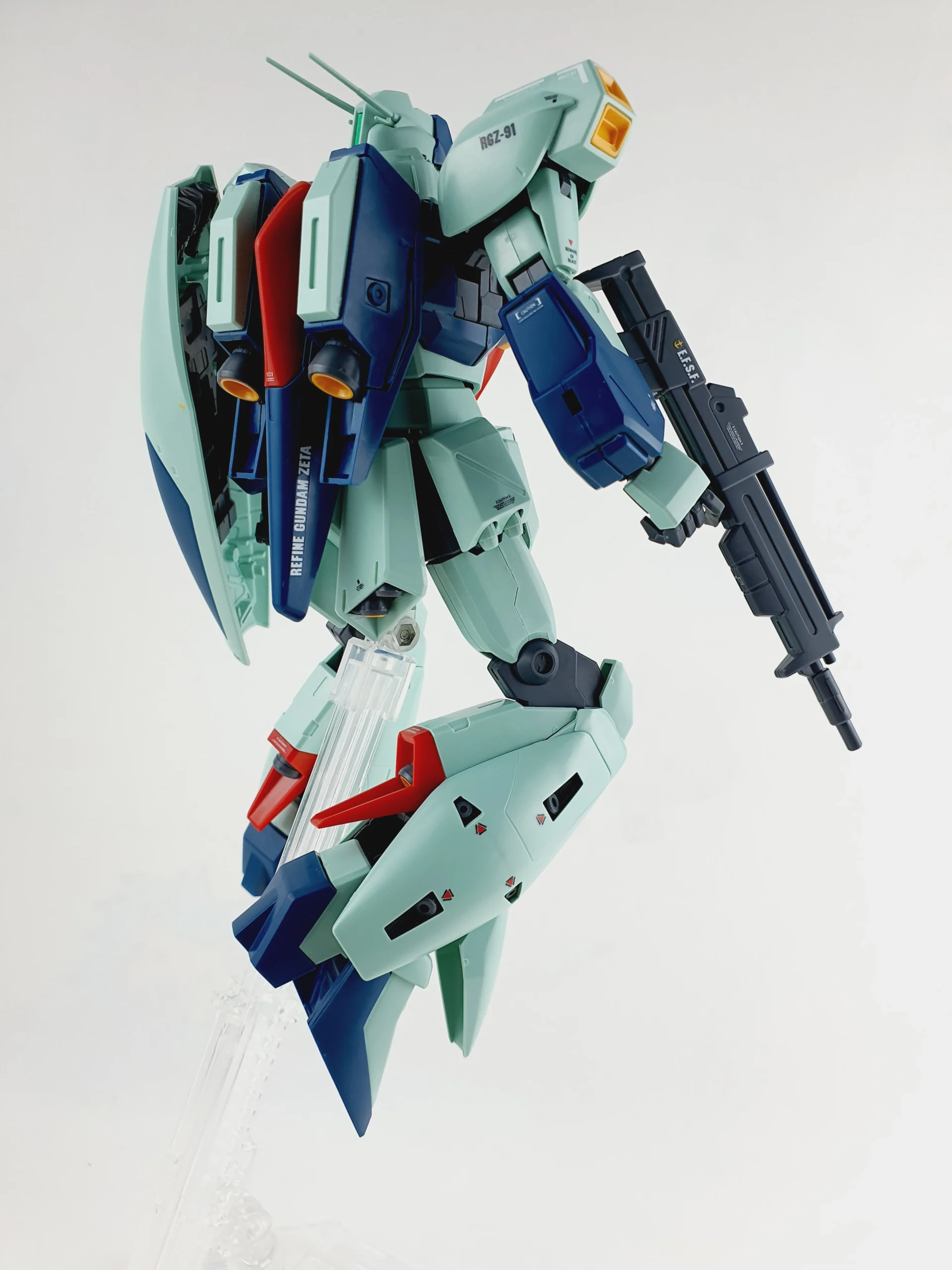 DELPI DECAL WATER DECAL PARA MG RE-GZ - Imagen 3