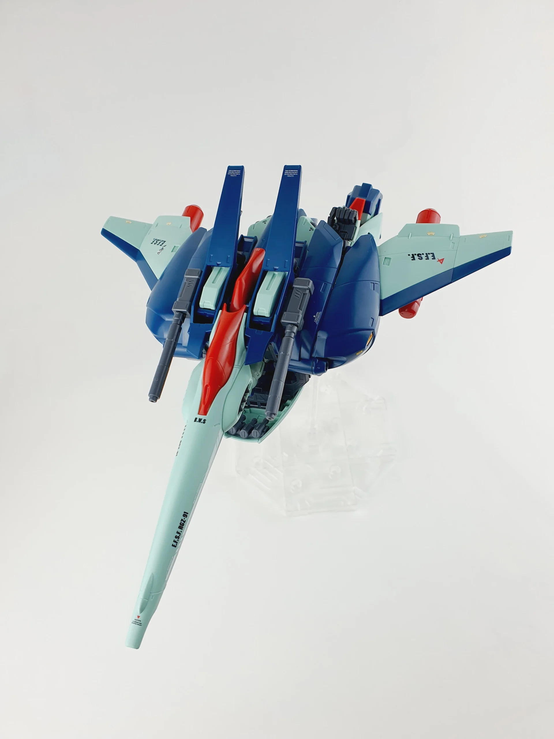 DELPI DECAL WATER DECAL PARA MG RE-GZ - Imagen 4