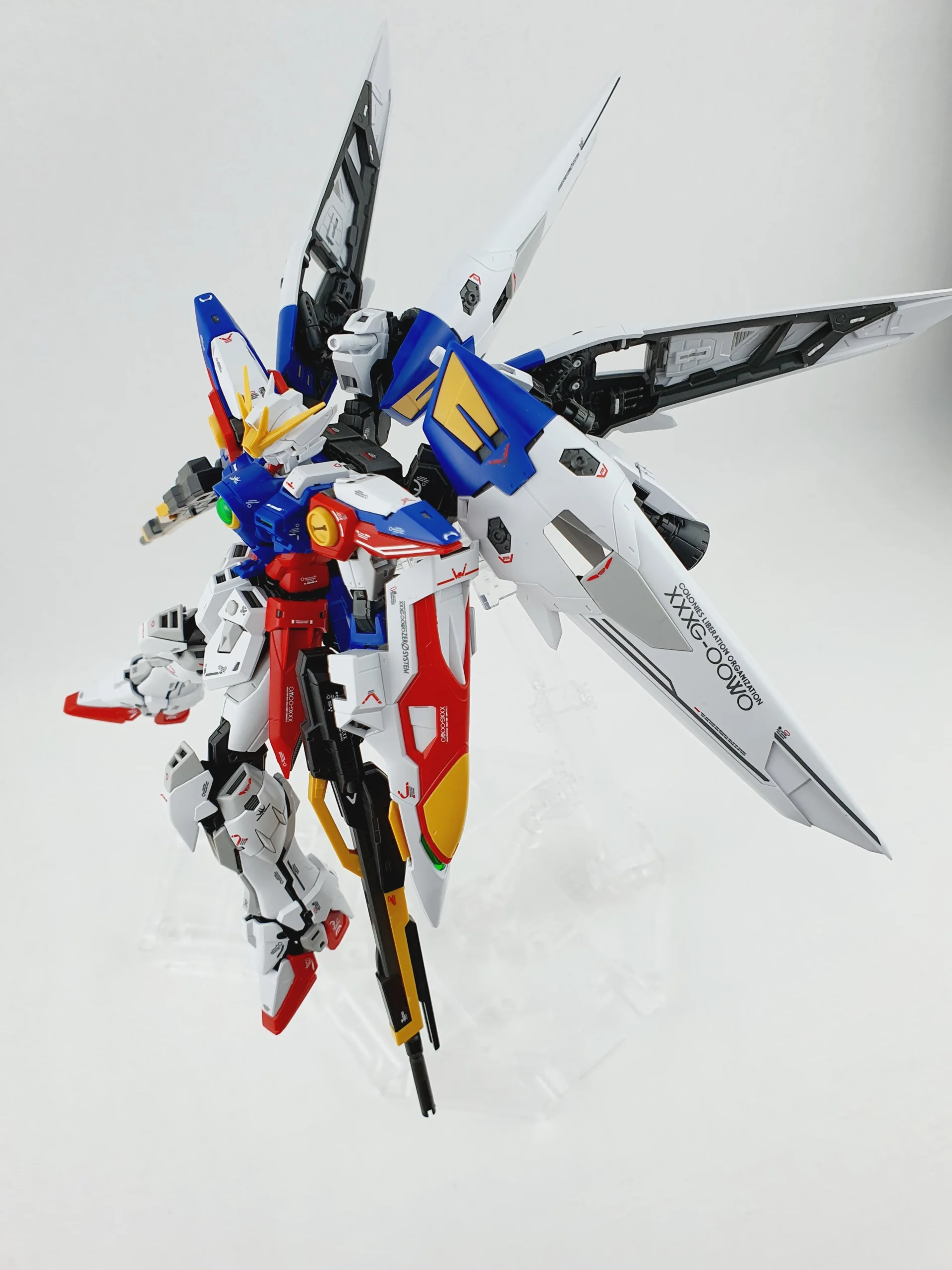 DELPI DECAL WATER DECAL PARA RG WING GUNDAM ZERO - Imagen 3
