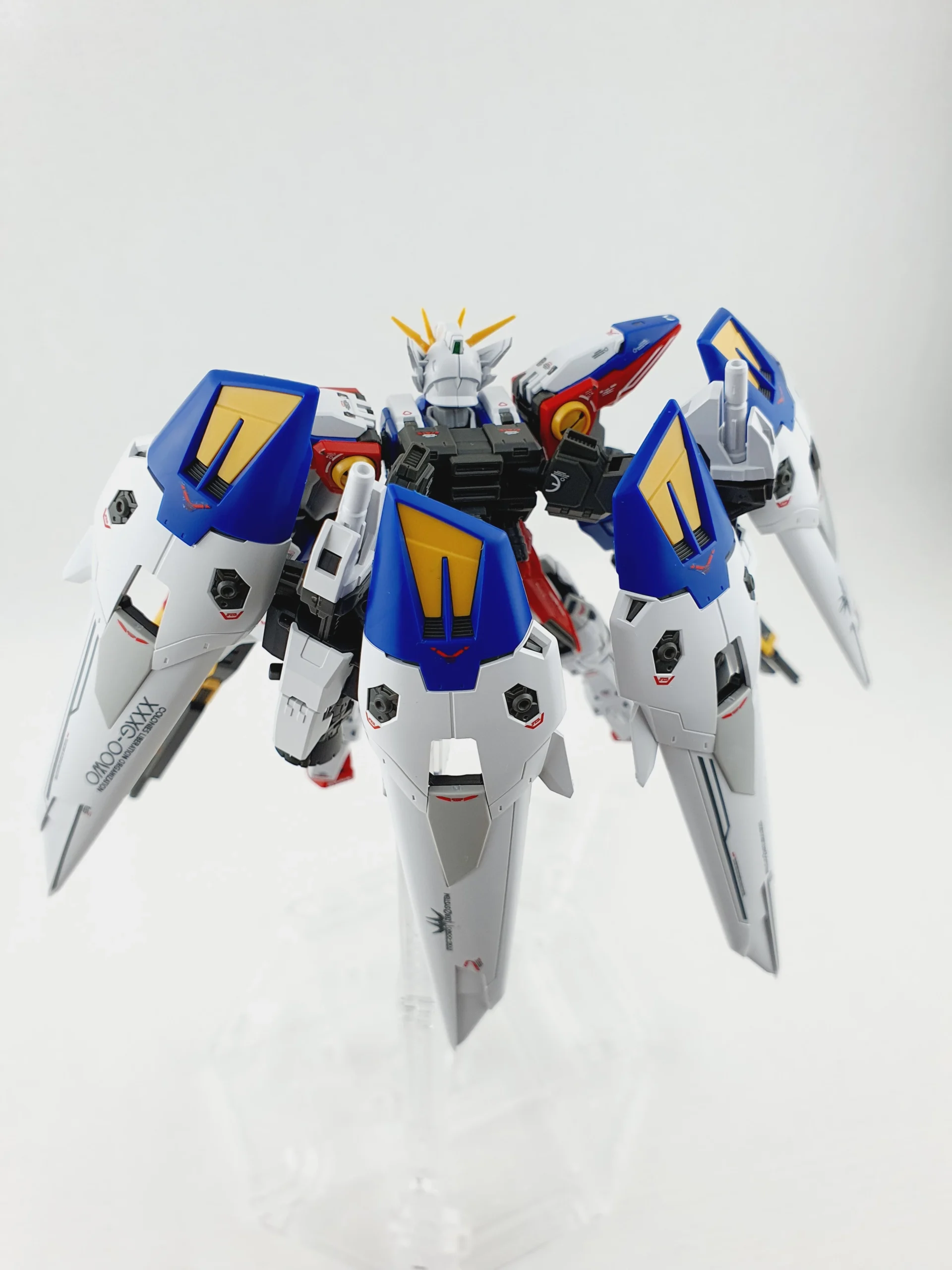 DELPI DECAL WATER DECAL PARA RG WING GUNDAM ZERO - Imagen 4