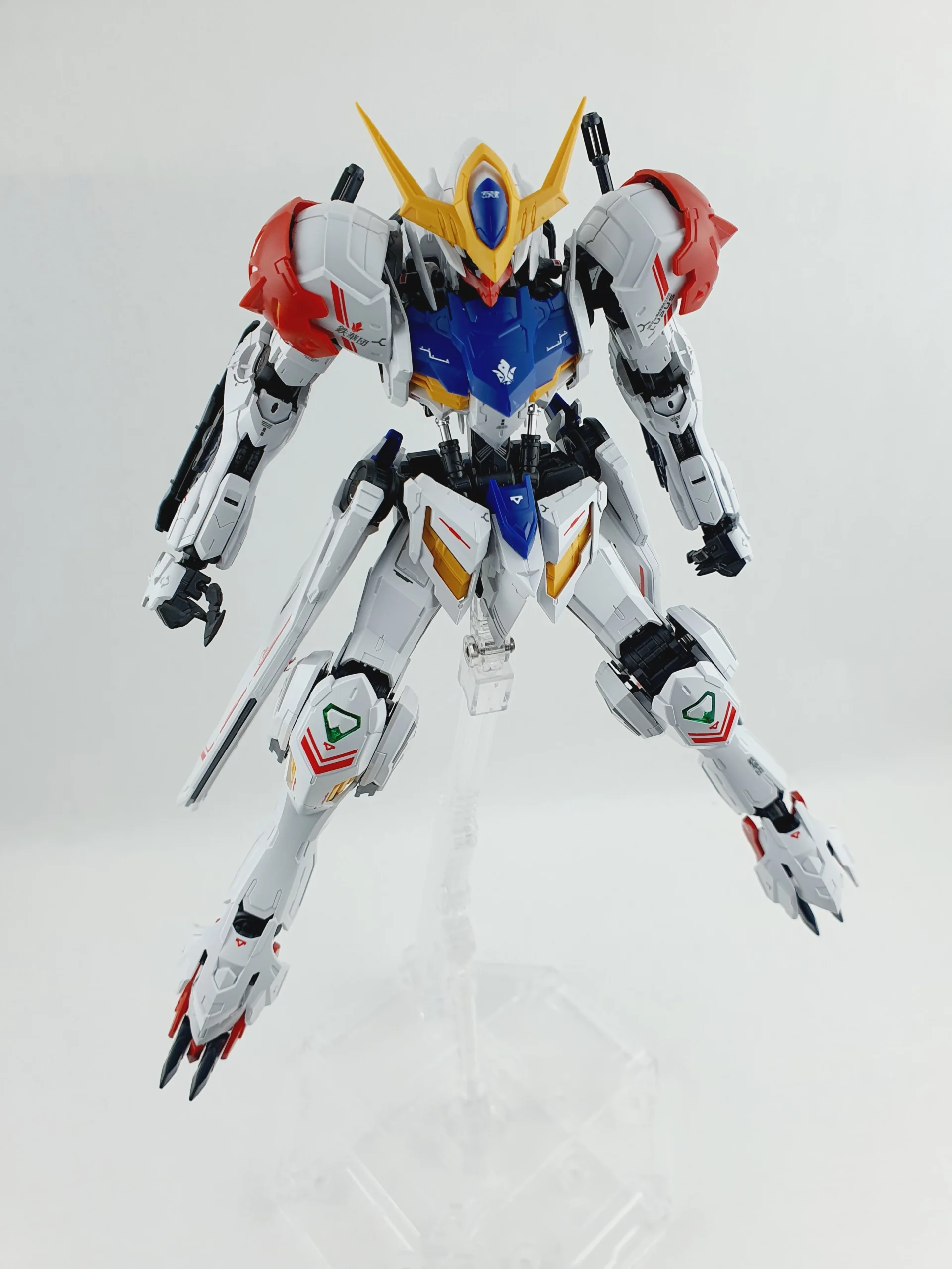 DELPI DECAL WATER DECAL PARA MG BARBATOS LUPUS - Imagen 3