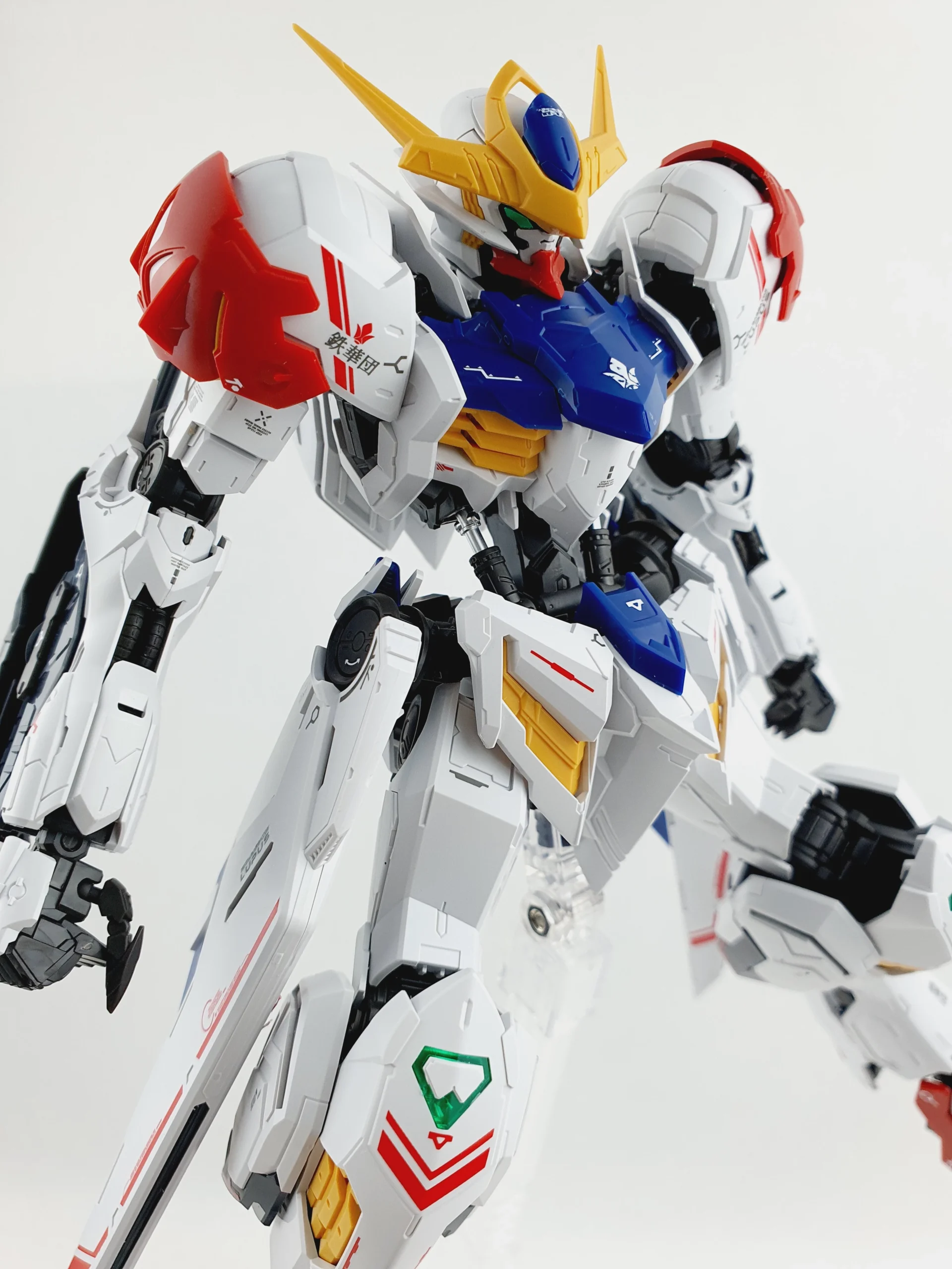 DELPI DECAL WATER DECAL PARA MG BARBATOS LUPUS - Imagen 4