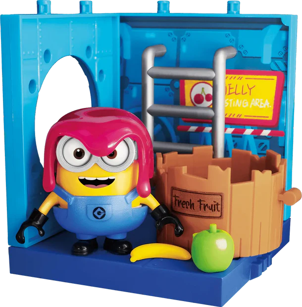 BLOKEES MINIONS PRECOOL JELLY FACTORY - Imagen 5