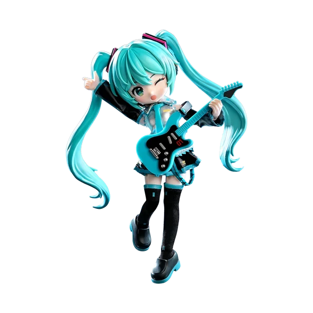BLOKEES DAALAMODE SERIES - HATSUNE MIKU OFFICIAL OUTFIT - Imagen 3