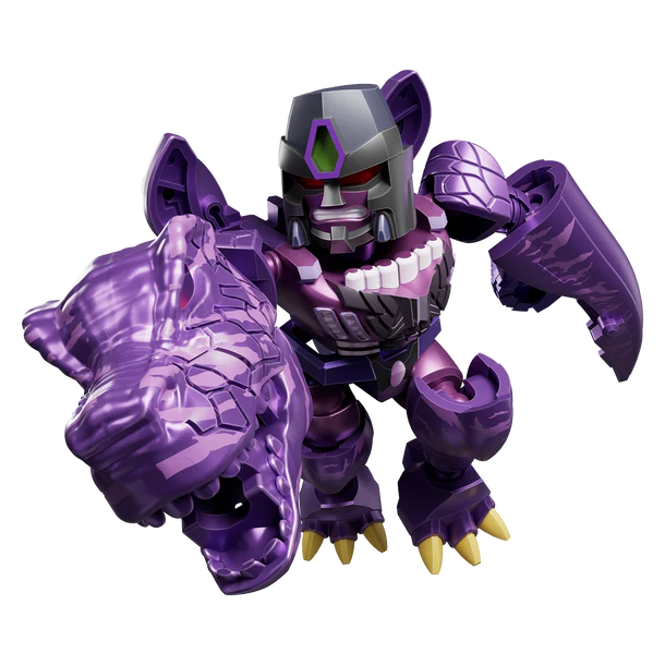 BLOKEES TRANSFORMERS DEFENDER VERSION 06 BRUTAL FANG (CAJA DE 12) - Imagen 3