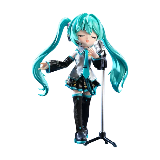 BLOKEES DAALAMODE SERIES - HATSUNE MIKU OFFICIAL OUTFIT - Imagen 4