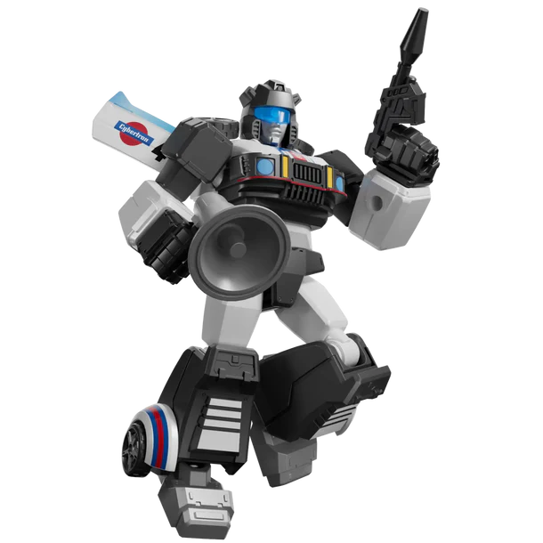 BLOKEES TRANSFORMERS SHINING VERSION 01 ROLL OUT (CAJA DE 6 UNIDADES) - Imagen 6