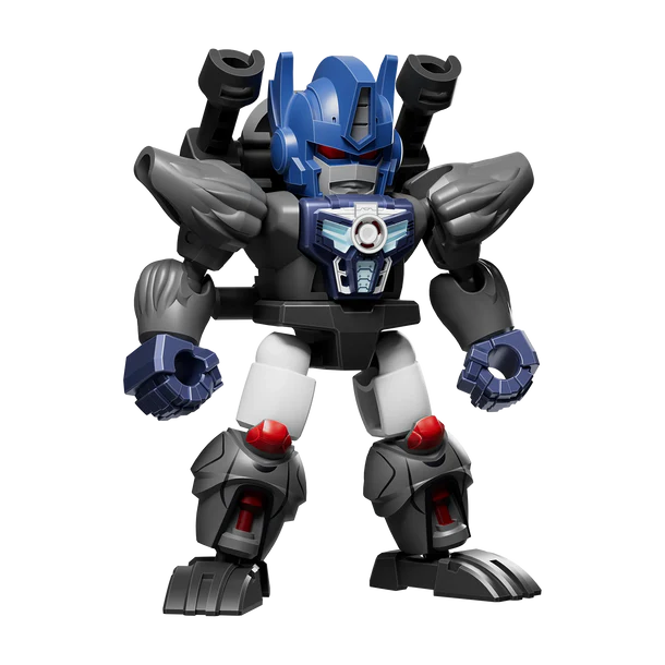 BLOKEES TRANSFORMERS DEFENDER VERSION 06 BRUTAL FANG (CAJA DE 12) - Imagen 4