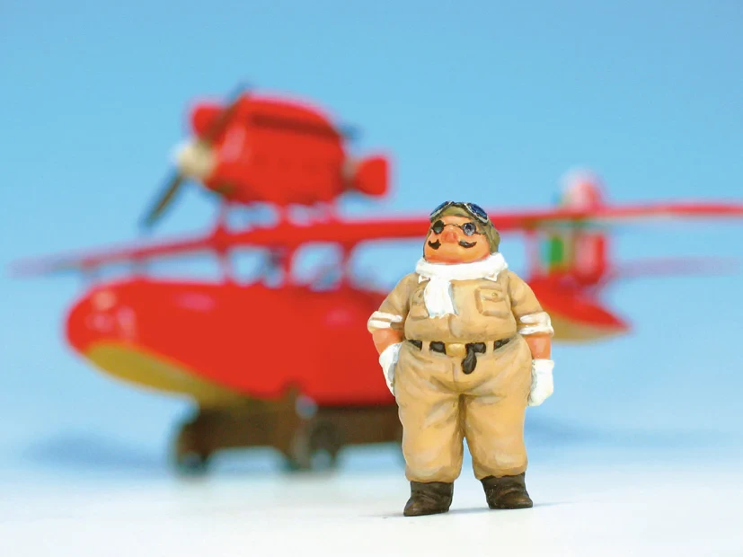 PORCO ROSSO 1/48 SAVOIA S.21F SEAPLANE & PORCO ROSSO - Imagen 3