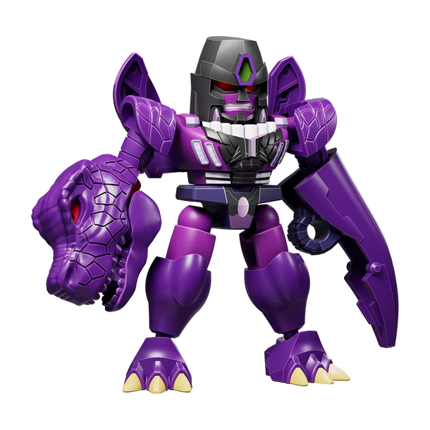 BLOKEES TRANSFORMERS DEFENDER VERSION 06 BRUTAL FANG (CAJA DE 12) - Imagen 5