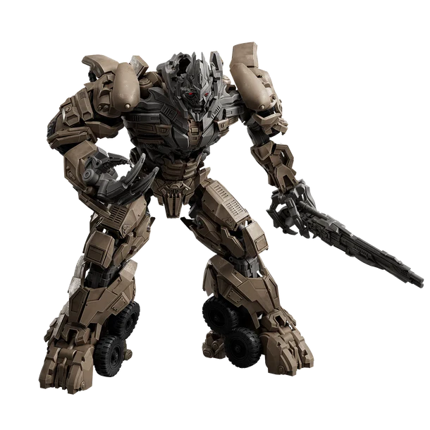 BLOKEES TRANSFORMERS CLASSIC CLASS MEGATRONS (DARK OF THE MOON) - Nº 22 - Imagen 4