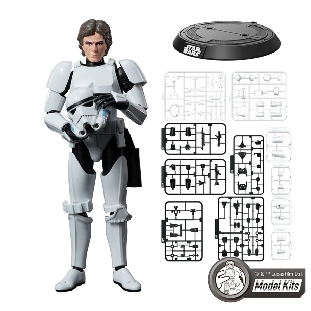 BLOKEES STAR WARS CHAMPION CLASS 03 HAN SOLO STORMTROOPER DISGUISE VER - Imagen 3
