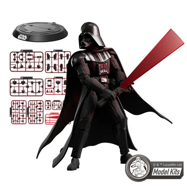 BLOKEES STAR WARS CHAMPION CLASS 01 DARTH VADER - Imagen 3