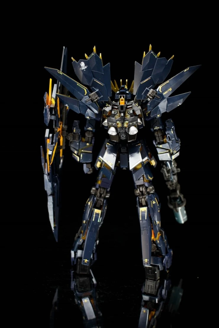 DELPI DECAL WATER DECAL PARA RG BANSHEE (HOLO) - Imagen 4