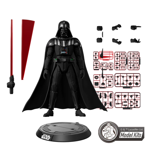 BLOKEES STAR WARS CHAMPION CLASS 01 DARTH VADER - Imagen 6