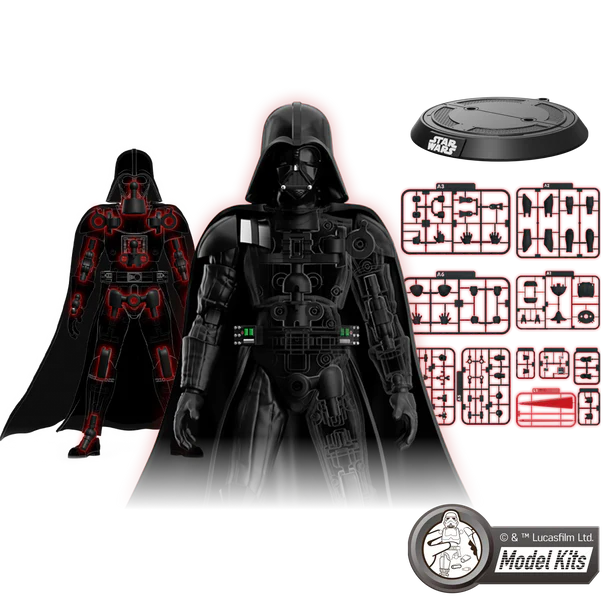BLOKEES STAR WARS CHAMPION CLASS 01 DARTH VADER - Imagen 5