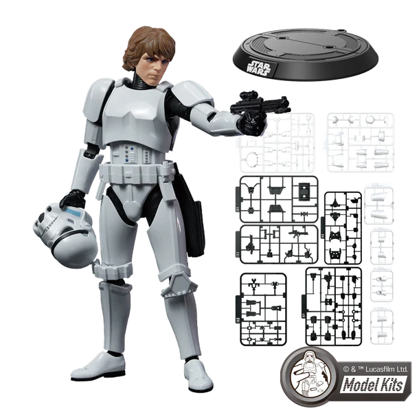 BLOKEES STAR WARS CHAMPION CLASS 04 LUKE SKYWALKER STORMTROOPER DISGUISE VER (copia) - Imagen 3