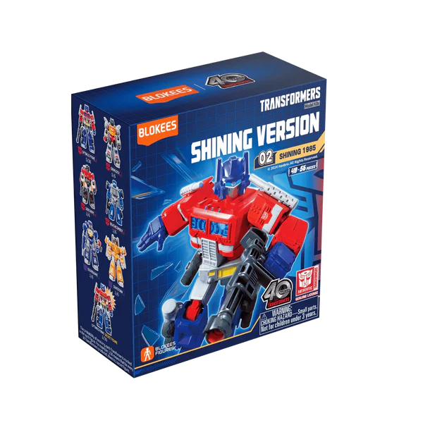 BLOKEES TRANSFORMERS SHINING VERSION 02 SHINING 1985 (CAJA DE 6 UNIDADES) - Imagen 3