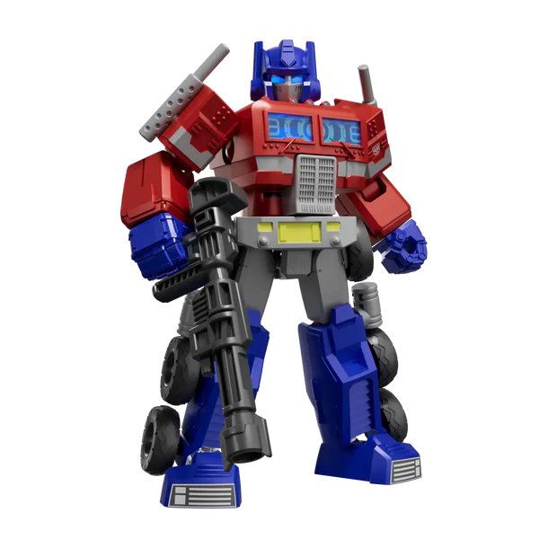 BLOKEES TRANSFORMERS SHINING VERSION 02 SHINING 1985 (CAJA DE 6 UNIDADES) - Imagen 8