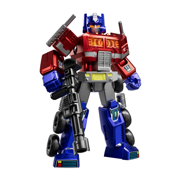 BLOKEES TRANSFORMERS SHINING VERSION 02 SHINING 1985 (CAJA DE 6 UNIDADES) - Imagen 9