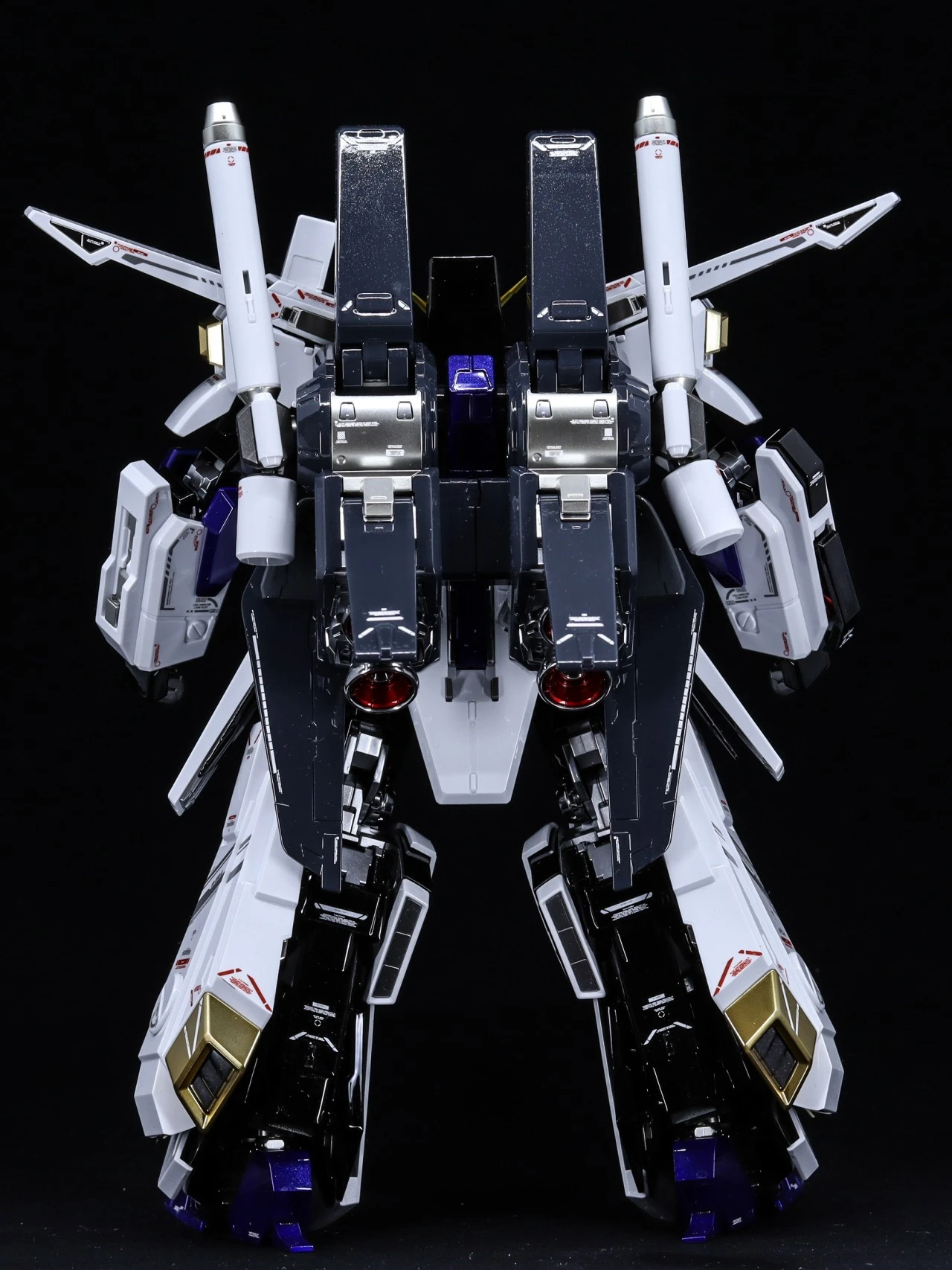 DELPI DECAL WATER DECAL PARA MG FAZZ ver.ka Original (RED) - Imagen 3