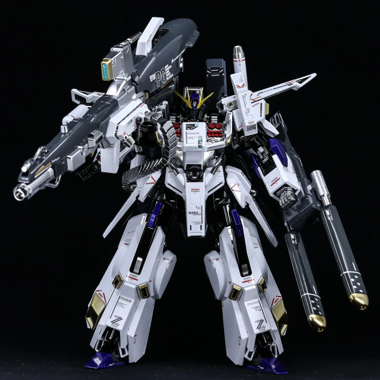 DELPI DECAL WATER DECAL PARA MG FAZZ ver.ka Original (RED) - Imagen 4