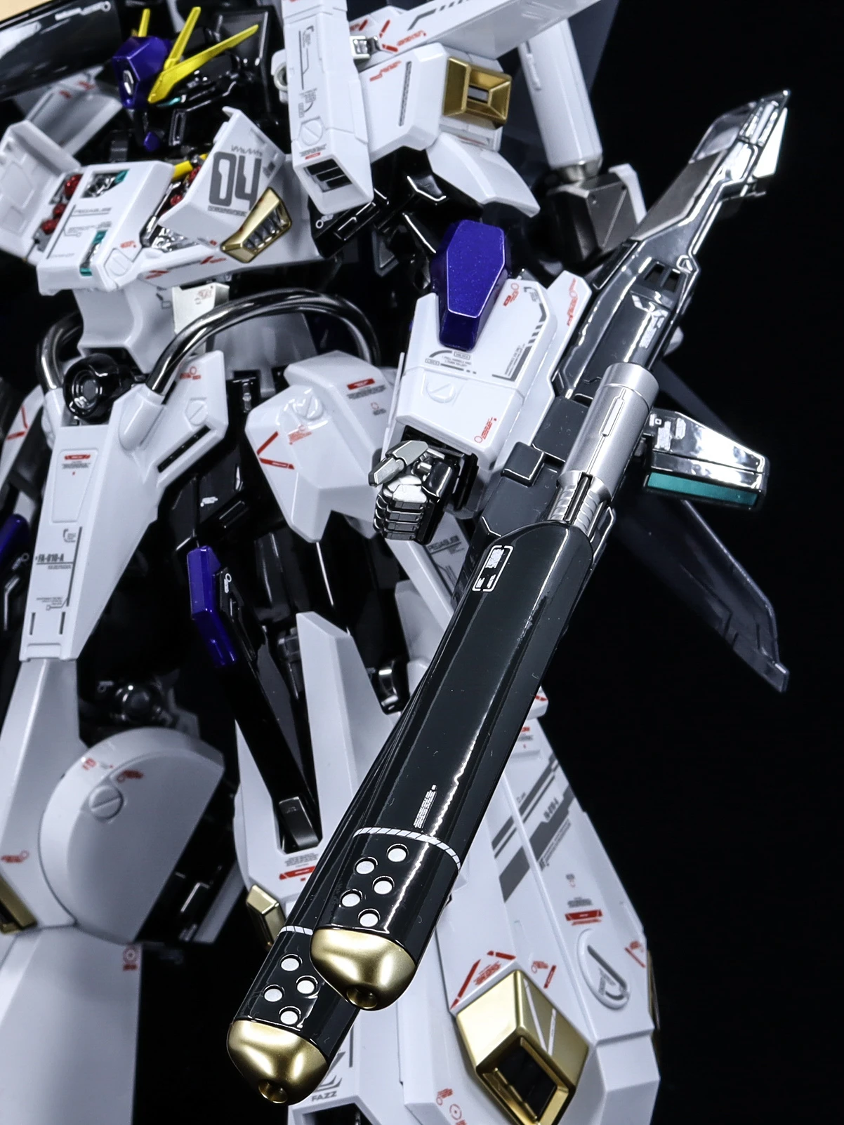 DELPI DECAL WATER DECAL PARA MG FAZZ ver.ka Original (RED) - Imagen 5