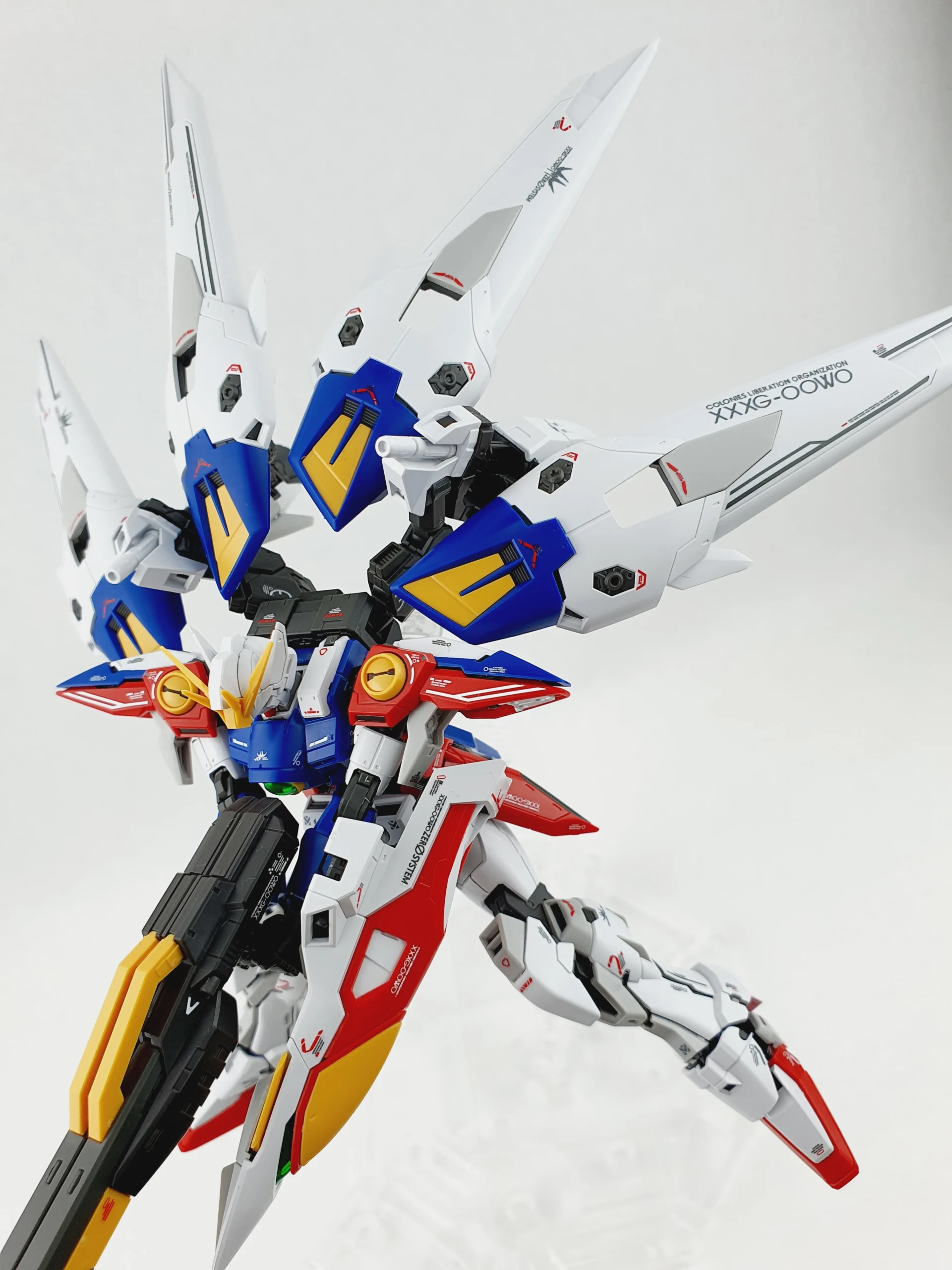 DELPI DECAL WATER DECAL PARA RG WING GUNDAM ZERO - Imagen 5
