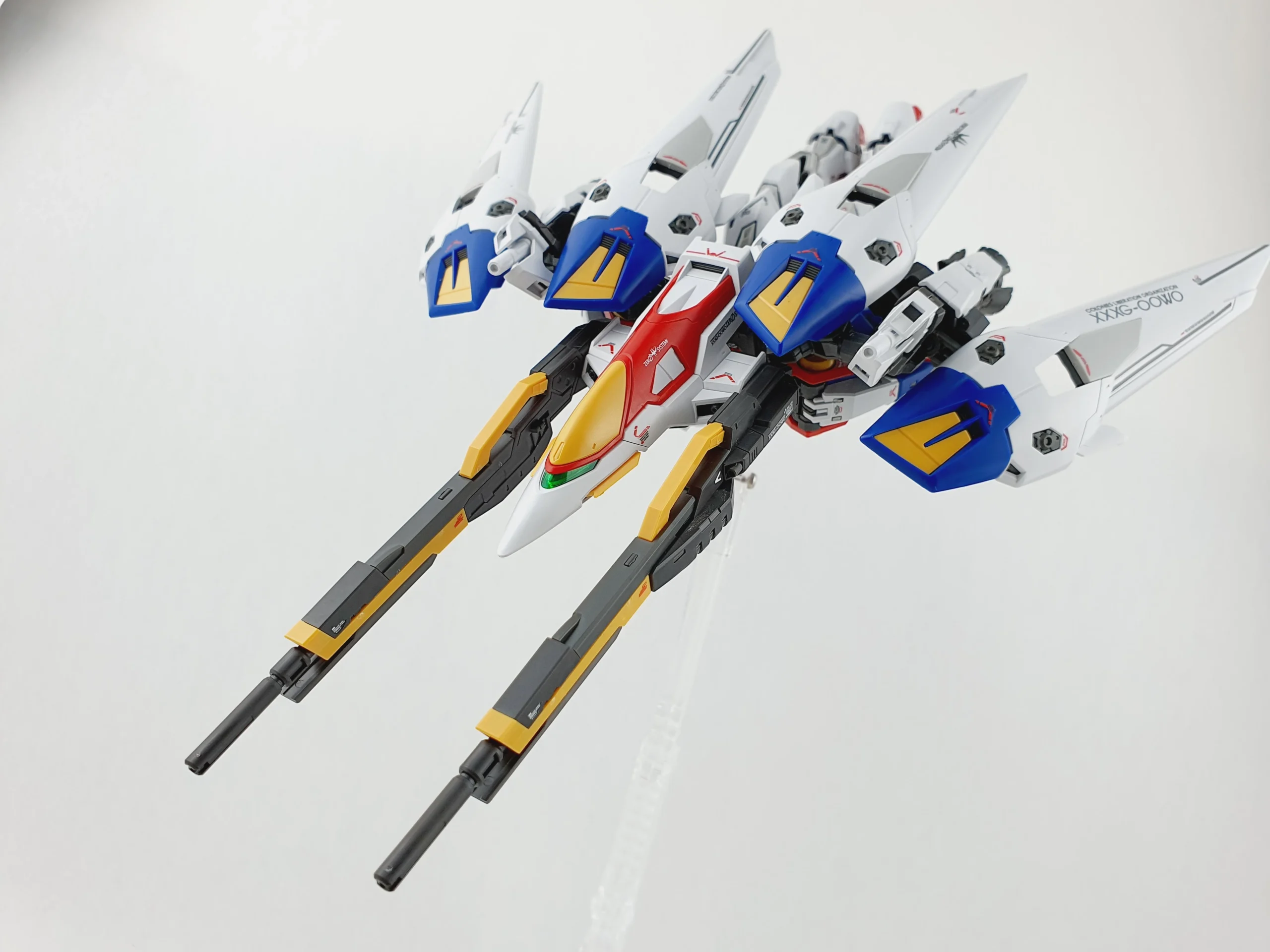 DELPI DECAL WATER DECAL PARA RG WING GUNDAM ZERO - Imagen 6