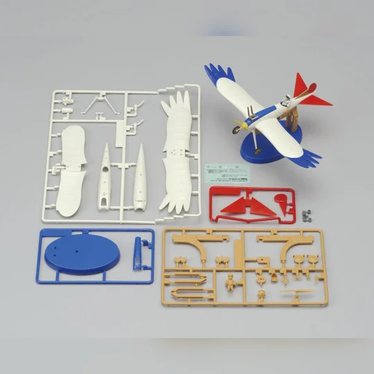 THE WIND RISES 1/48 JIRO'S BIRD SHAPED PLANE - Imagen 3