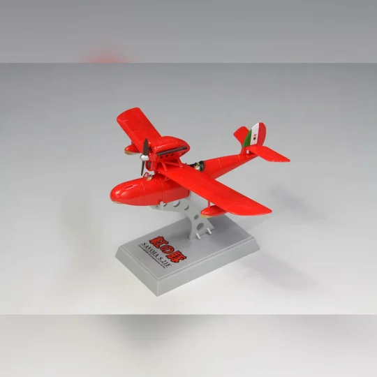PORCO ROSSO 1/72 SAVOIA S.21F VER 2 SEAPLANE & PORCO ROSSO - Imagen 3
