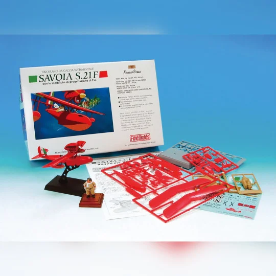 PORCO ROSSO 1/72 SAVOIA S.21F VER 2 SEAPLANE & PORCO ROSSO - Imagen 4