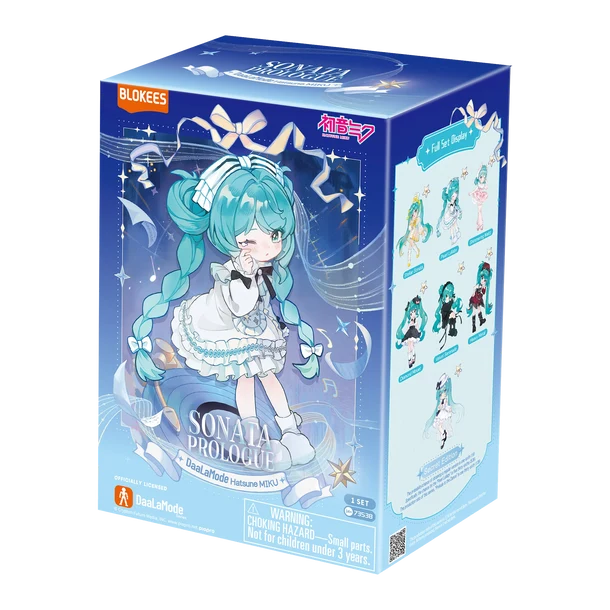 BLOKEES DAALAMODE SERIES HATSUNE MIKU 01 - SONATA PROLOGUE (CAJA DE 6) - Imagen 3