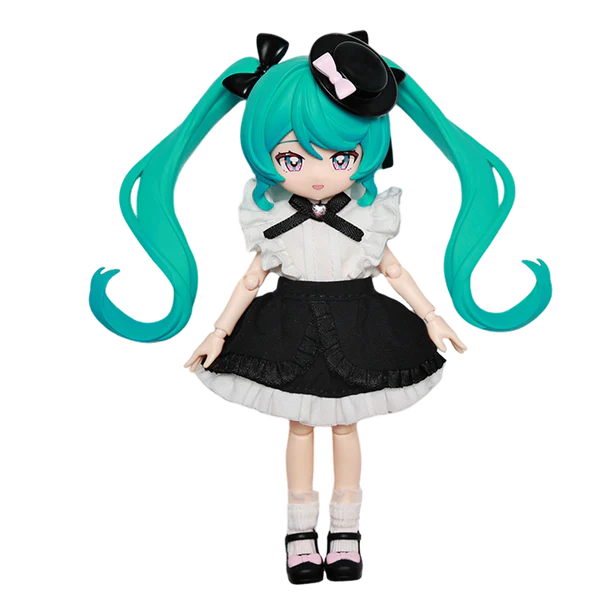 BLOKEES DAALAMODE SERIES HATSUNE MIKU 01 - SONATA PROLOGUE (CAJA DE 6) - Imagen 6