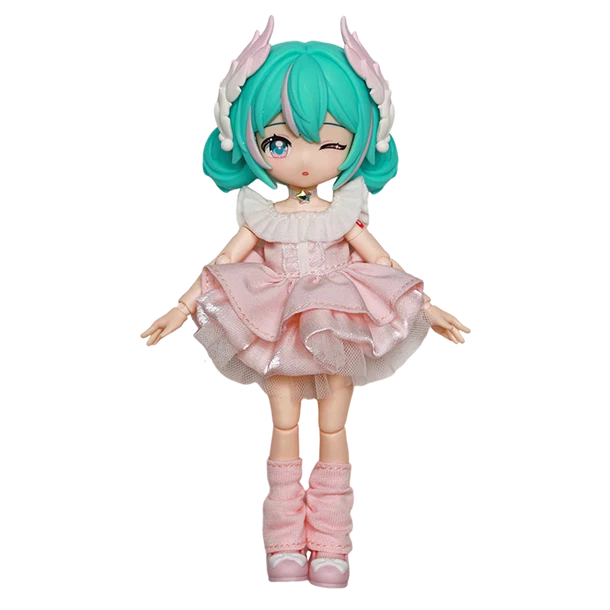 BLOKEES DAALAMODE SERIES HATSUNE MIKU 01 - SONATA PROLOGUE (CAJA DE 6) - Imagen 8
