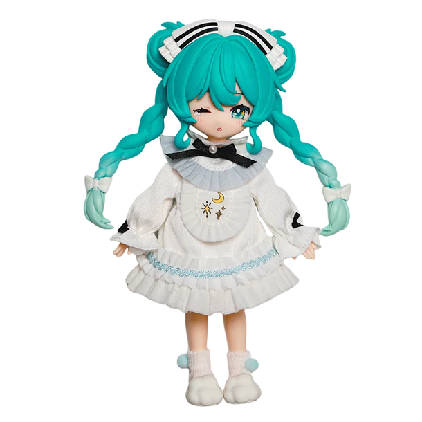 BLOKEES DAALAMODE SERIES HATSUNE MIKU 01 - SONATA PROLOGUE (CAJA DE 6) - Imagen 10