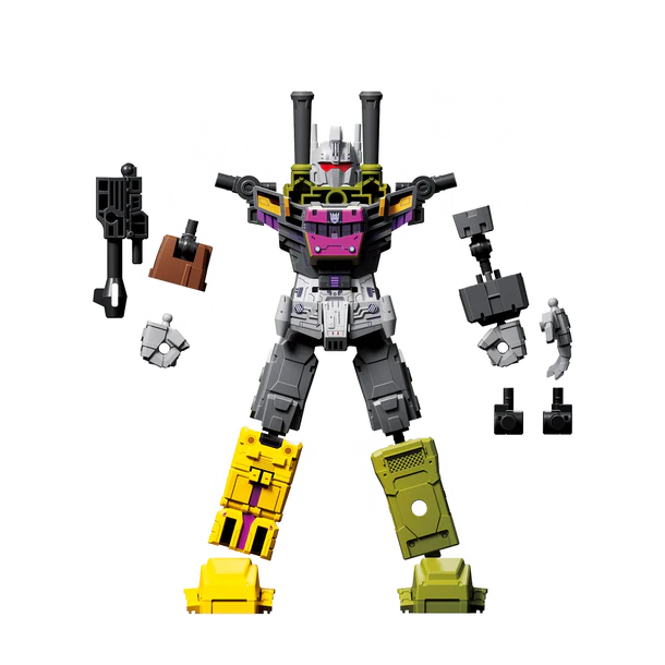 BLOKEES TRANSFORMERS DEFENDER VERSION BRUTICUS KIT COMBINING ACCESSORY - Imagen 3