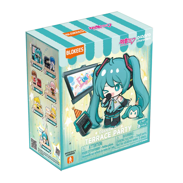 BLOKEES DAAVIBE HATSUNE MIKU 01 - TERRACE PARTY (CAJA DE 6) - Imagen 3