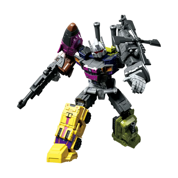 BLOKEES TRANSFORMERS DEFENDER VERSION BRUTICUS KIT COMBINING ACCESSORY - Imagen 4