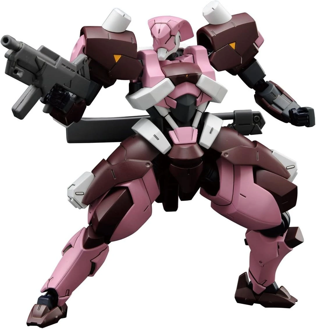 HG IRON BLOODED ORPHANS 1/144 AMIDA'S HYAKUREN - Nº 010 - Imagen 5